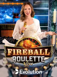 Fireball Roulette at 9BBD COM