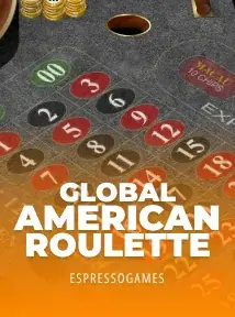 Global American Roulette at 9BBD COM