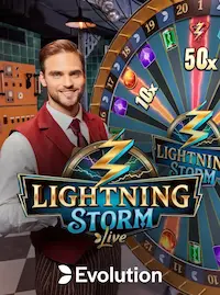 Lightning Storm game show at 9BBD COM