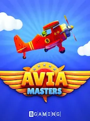 Avia Masters crash game at 9BBD COM
